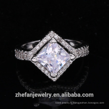 gros bijoux fournitures chine accessoires de mariage carré forme anneau